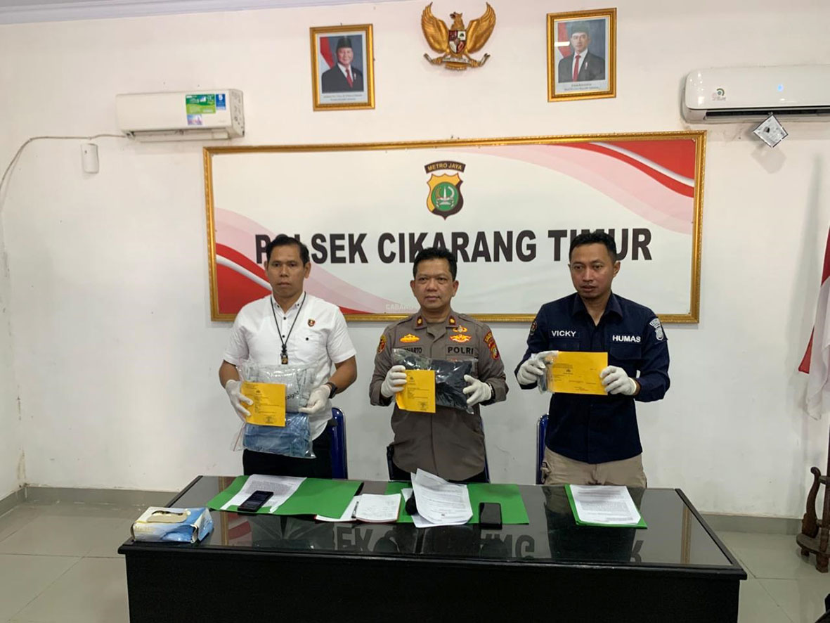 Pemain Lama Curanmor Dibekuk Unit Reskrim Polsek Cikarang Timur