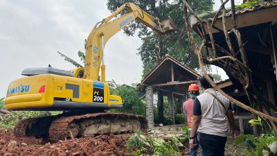PN Cikarang Eksekusi Lahan 6.190 Meter Persegi di Tambun Selatan