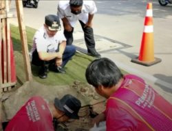 Sedimentasi Sumbat Drainase di Jatimakmur