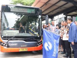 Pemkab Bekasi dan Pemprov Jakarta Resmikan Transjabodetabek Koridor Cawang–Cikarang