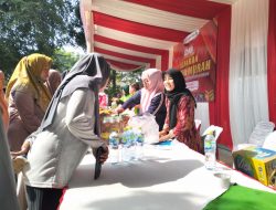 Gerakan Pangan Murah di Bekasi Utara Diserbu Warga