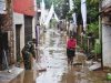 Banjir Surut, Lumpur Menumpuk di Gang Mawar Bekasi Timur