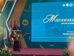 Di Mubes IKA UNJ, Rektor Prof Komarudin Ajak Alumni Bergerak Lebih Besar