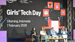 Amazon Girls’ Tech Day 2026 Hadir di Bekasi–Karawang, 400 Siswi Belajar AI dan Coding