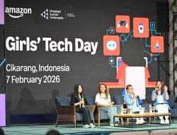 Amazon Girls’ Tech Day 2026 Hadir di Bekasi–Karawang, 400 Siswi Belajar AI dan Coding