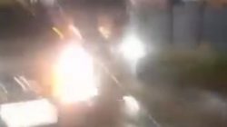 Waspada, Ada Kabel Melintang di Jalan Prof M Yamin Duren Jaya