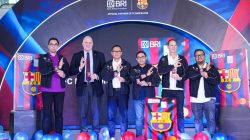 Jangkau Basis Penggemar di Indonesia, BRI Luncurkan BRI Debit FC Barcelona dalam BRI Barça Week 2026