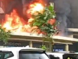Kebakaran Mal di Cibubur, Disdamkarmat Kota Bekasi: Diduga akibat Percikan Las