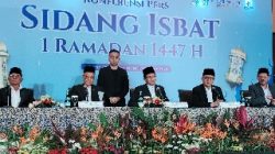 Tok! Pemerintah Tetapkan 1 Ramadan 1447 H Jatuh Kamis 19 Februari 2026