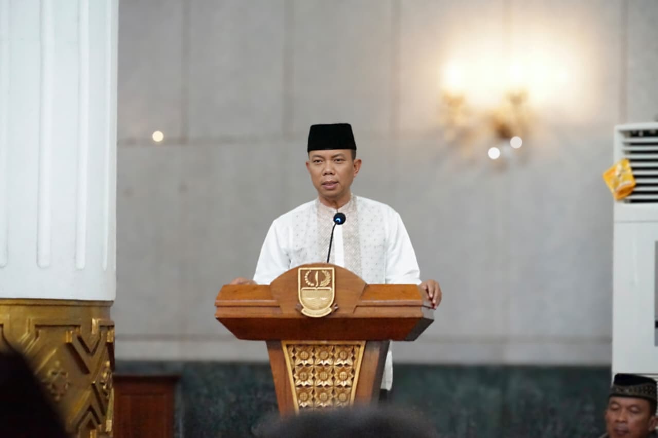 Sekda Kabupaten Bekasi Ajak Masyarakat Jadikan Ramadan Sarana Perkuat Ukhuwah Islamiyah