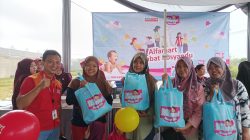 Alfamart dan Baby Happy Perkuat Program Sahabat Posyandu
