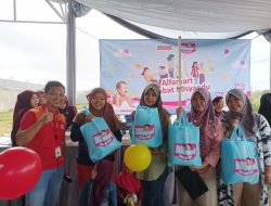 Alfamart dan Baby Happy Perkuat Program Sahabat Posyandu