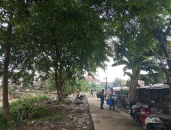 Pembangunan Tanggul di Bantaran Kali Bekasi Terkendala Status Lahan