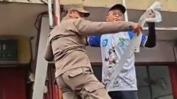 Spanduk dan Banner Ilegal di Bekasi Barat Dibabat Aparat