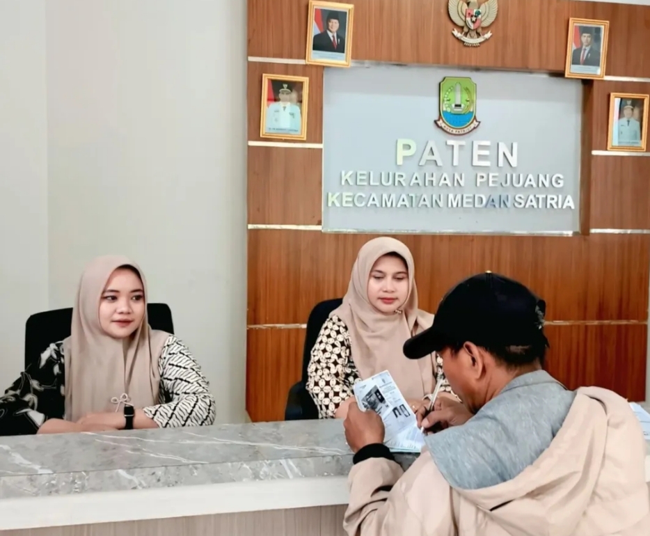 Pelayanan Kantor Kelurahan di Kota Bekasi Tutup Pukul 15.00 WIB Selama Ramadan