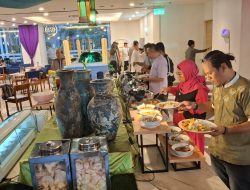 Hotel Santika Mega City Bekasi Hadirkan Mozaik Ramadan, Pengalaman Berbuka Puasa Bernuansa Hangat dengan Ragam Hidangan Khas Nusantara