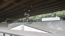 Skatepark di Kolong Flyover KH Noer Ali Kota Bekasi Jadi Tempat Ngabuburit Skateboarder