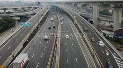 Jelang Arus Mudik, Jalan Tol Japek Dibenahi hingga Nol Lubang