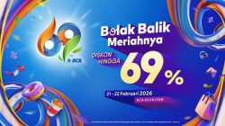 Rayakan HUT ke-69, BCA Tebar Promo dan Diskon Spesial Hingga 69% untuk Nasabah