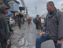 Murka Melihat Jalan Rusak! Wali Kota Bekasi Hentikan Pekerjaan Galian Kabel Optik 