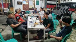 Warga Arenjaya Bekasi Timur Kompak Jaga Malam