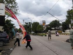 Jalan Kranggan Bersih dari Spanduk Liar