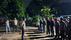 Aparat Gabungan Sepanjangjaya Gelar PAM dan Cipkon