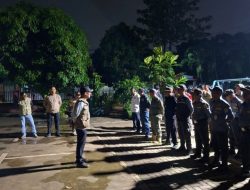 Aparat Gabungan Sepanjangjaya Gelar PAM dan Cipkon