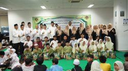 DBMSDA Kota Bekasi Santuni 100 Anak Yatim Piatu
