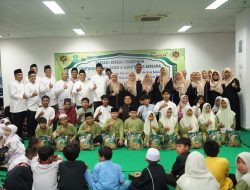 DBMSDA Kota Bekasi Santuni 100 Anak Yatim Piatu