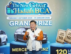 Rayakan Ulang Tahun Ke-69, BCA Umumkan Penerima Gebyar Hadiah BCA