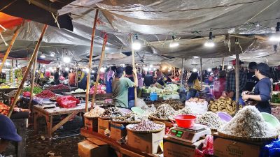 Polisi Amankan Dua Orang Diduga Minta “Japrem” ke Pedagang Pasar Cikarang