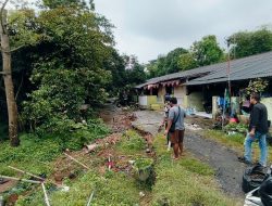 Kerugian akibat Longsor di Bojongmangu Bekasi Capai Rp1,14 Miliar