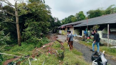 Kerugian akibat Longsor di Bojongmangu Bekasi Capai Rp1,14 Miliar