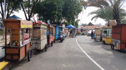Pemkot Bekasi Pindahkan Pelaku UMKM Dalam Area Alun-Alun M Hasibuan ke Sisi Jalan Veteran