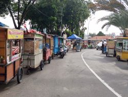 Pemkot Bekasi Pindahkan Pelaku UMKM Dalam Area Alun-Alun M Hasibuan ke Sisi Jalan Veteran