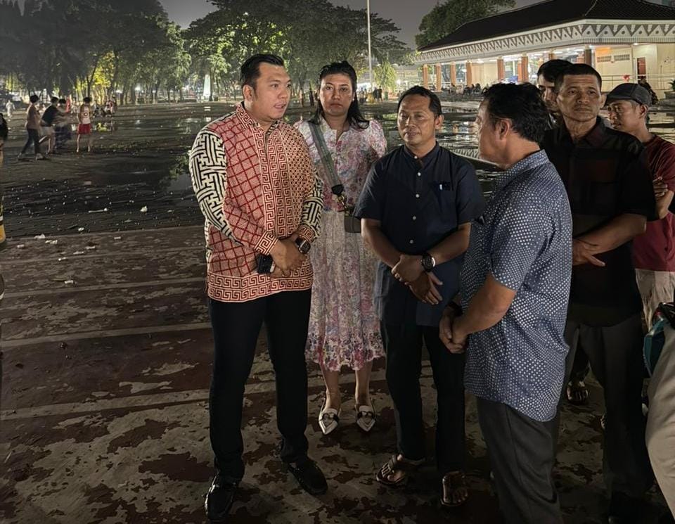 50 Pelaku UMKM Belum Terfasilitasi Tempat di Jalan Veteran, Dewan Samuel: Tolong Dibantu 