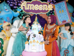 Ulang Tahun ke-4 Ameena Makin Spesial, Atta Halilintar Ungkap Cara Didik Putrinya Berpuasa