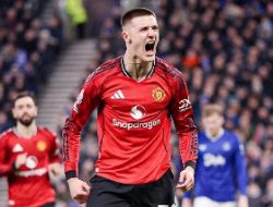 Gol Sesko Bungkam Everton, Manchester United Amankan Tiga Poin Naik ke Posisi 4 Klasemen