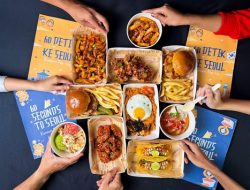 Archipelago Mengangkat Fenomena Kuliner Korea Lewat “60 Seconds To Seoul”