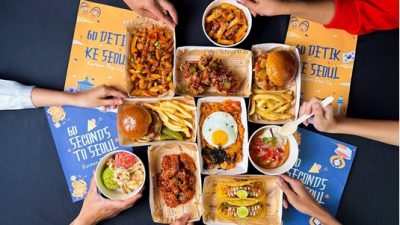 Archipelago Mengangkat Fenomena Kuliner Korea Lewat “60 Seconds To Seoul”