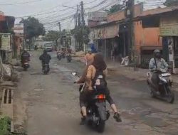 Jalan Caringin Mustikajaya Rusak dan Bergelombang Dikeluhkan Warga Sejak Tiga Bulan, Bakal Segera Diperbaiki