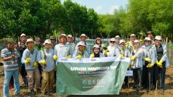 Program Ayo Beraksi, Cara Telkom Galakkan Penanaman Mangrove di Pesisir Semarang