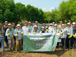 Program Ayo Beraksi, Cara Telkom Galakkan Penanaman Mangrove di Pesisir Semarang
