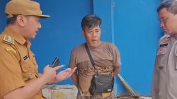 Lurah Cimuning Sidak Proyek Galian Kabel, Soroti Minim Pengamanan