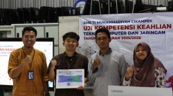 Telkom Perkuat Sinergi Pendidikan Vokasi lewat Uji Kompetensi Keahlian