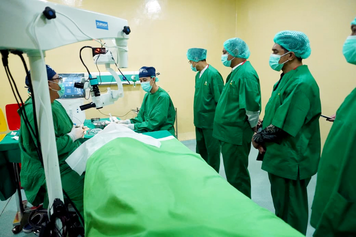 Pemerintah Jangkau “The Invisible People”