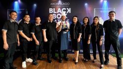 Head Chef Harper Cikarang Reno Gani Saputra  Raih Juara Final Black Box Archipelago Cikarang