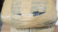 Polres Metro Bekasi Kota Ringkus Kurir Narkoba Antarkota, 2 Kg Ganja Disita