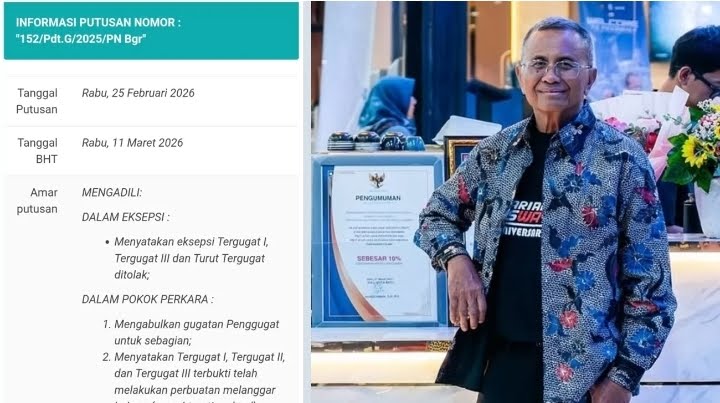 Dahlan Iskan Menangkan Gugatan Melawan Jawapos Jaringan Media Nusantara